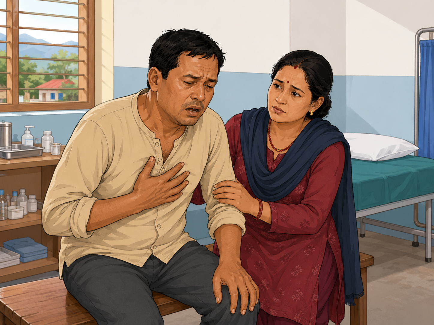 Acute Respiratory Distress Syndrome (ARDS) - Symptoms
