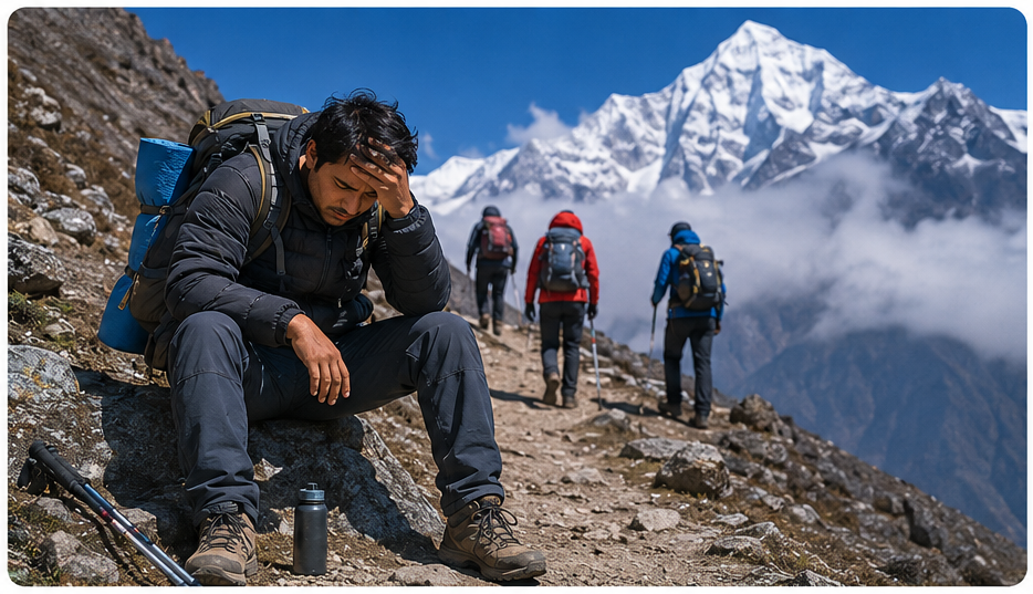 Altitude sickness - Self-care