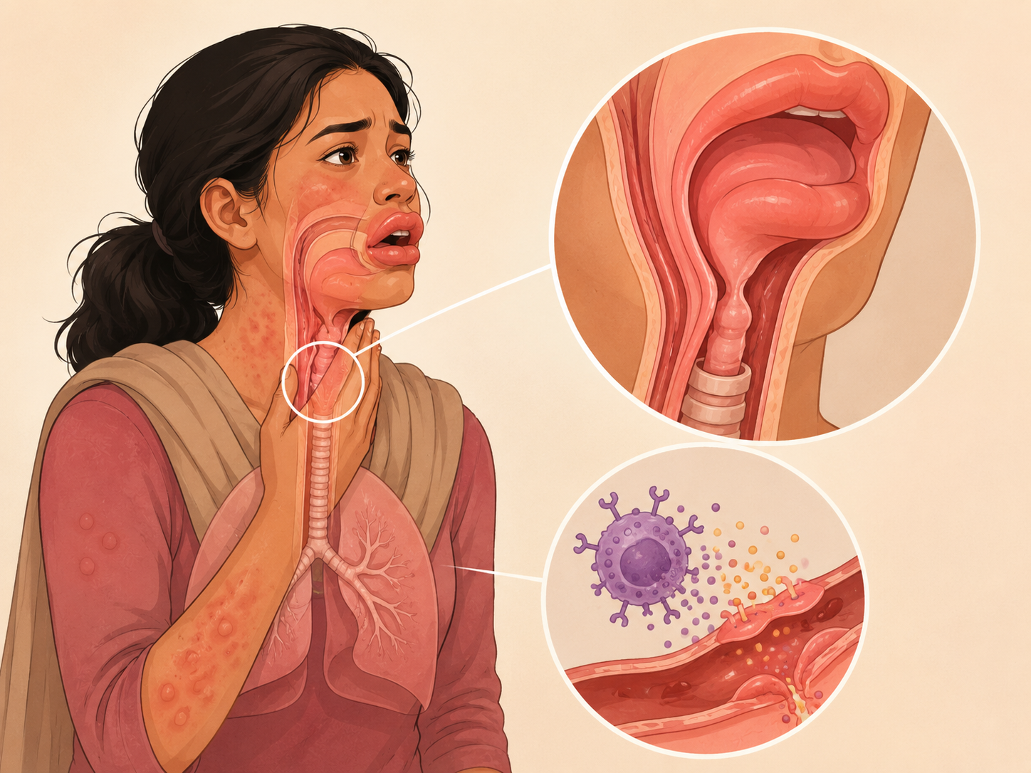 Anaphylaxis: A Severe Allergic Reaction