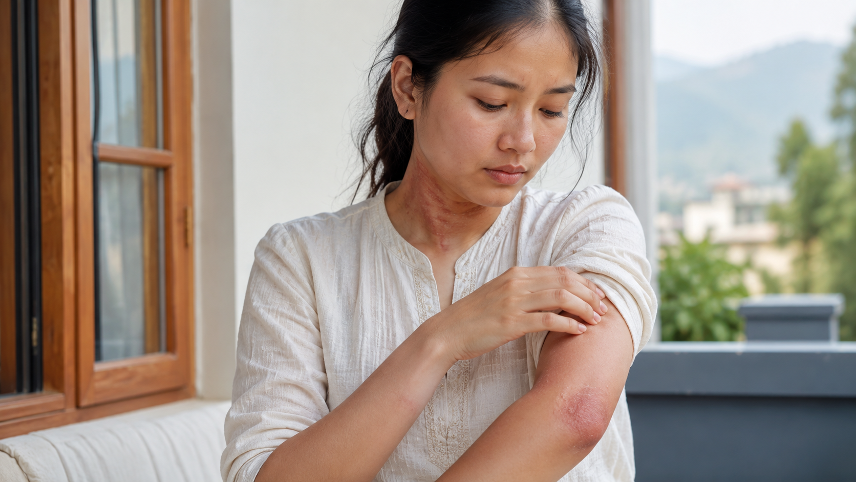 Atopic eczema