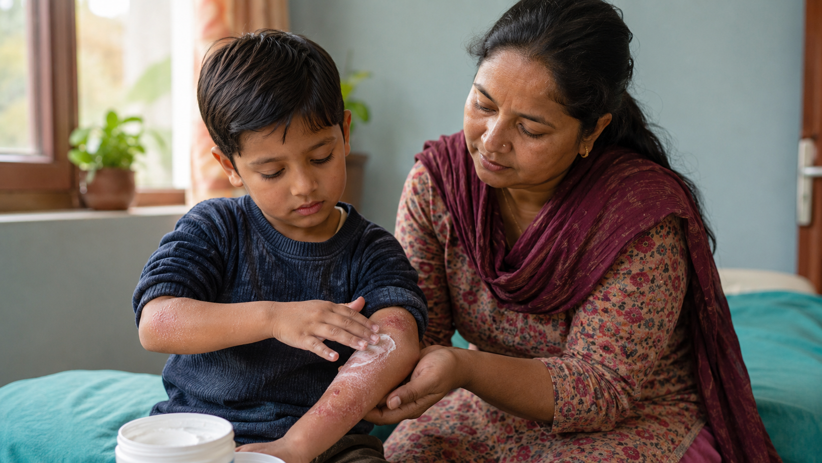 Atopic eczema - Self-care