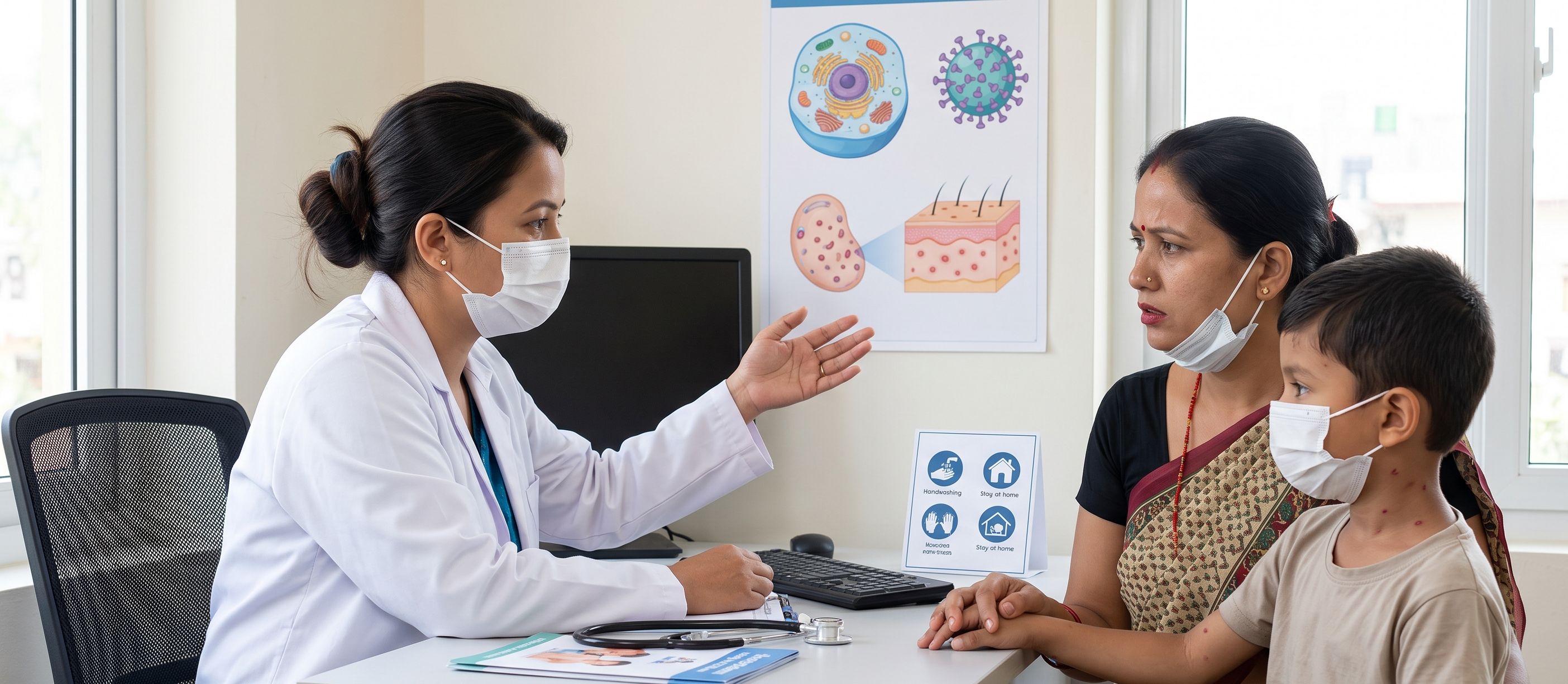Chickenpox - Questions to ask doctor