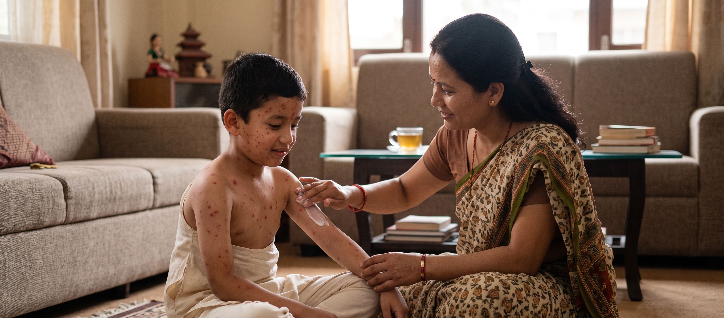 Chickenpox - Self-care