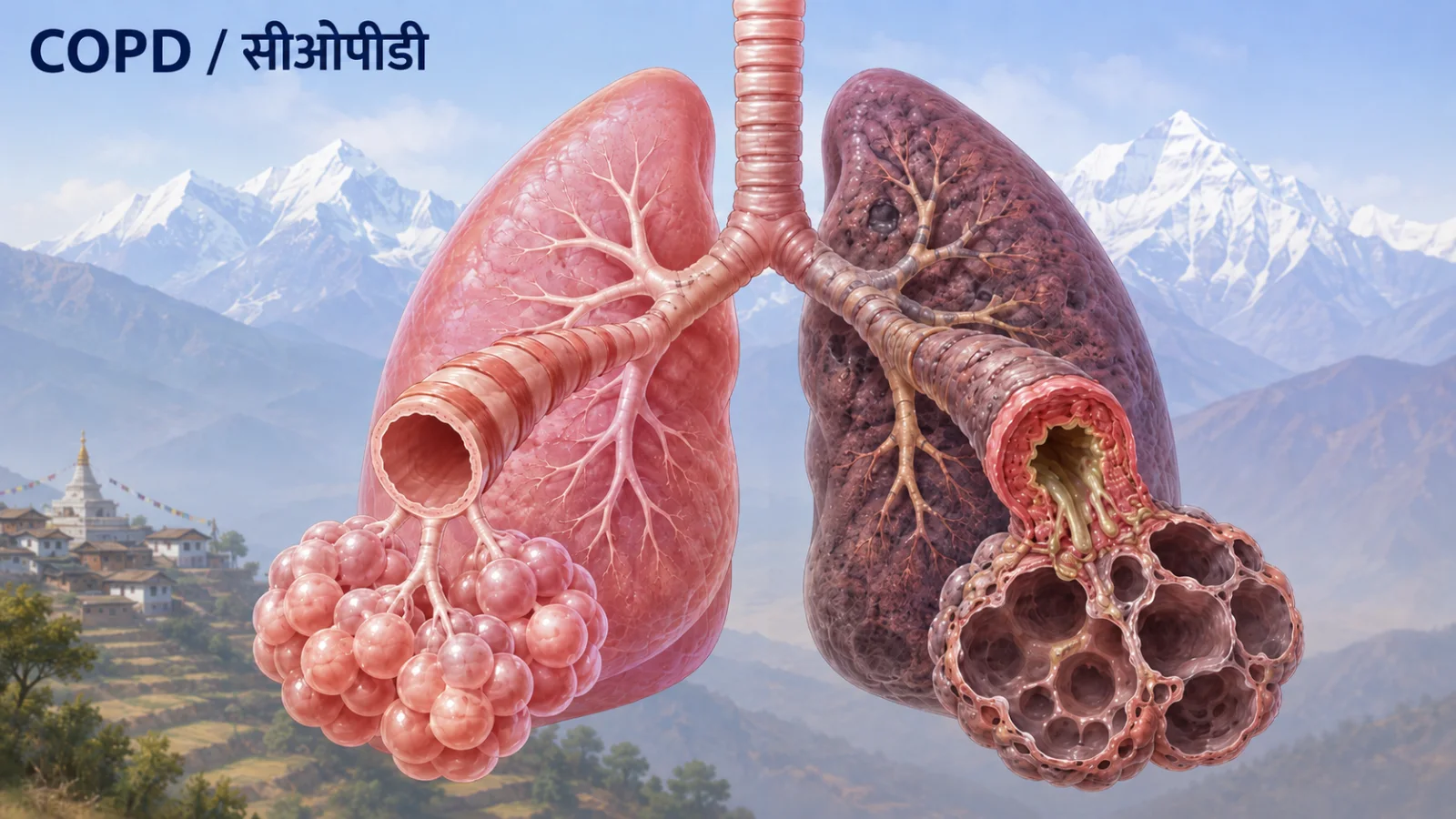 Chronic obstructive pulmonary disease (COPD)