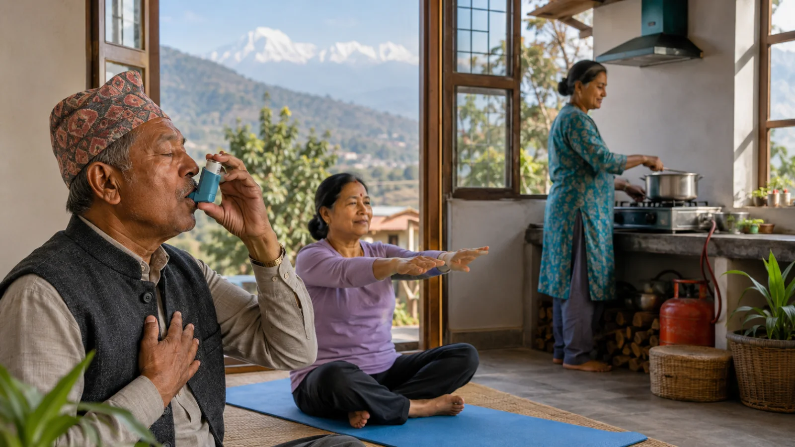 Chronic obstructive pulmonary disease (COPD) - Self-care