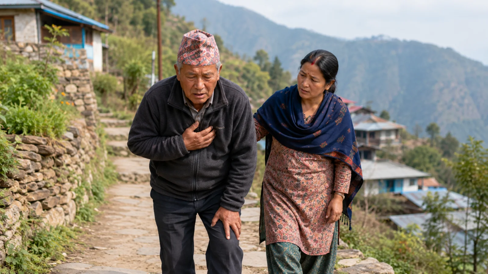 Chronic obstructive pulmonary disease (COPD) - Symptoms