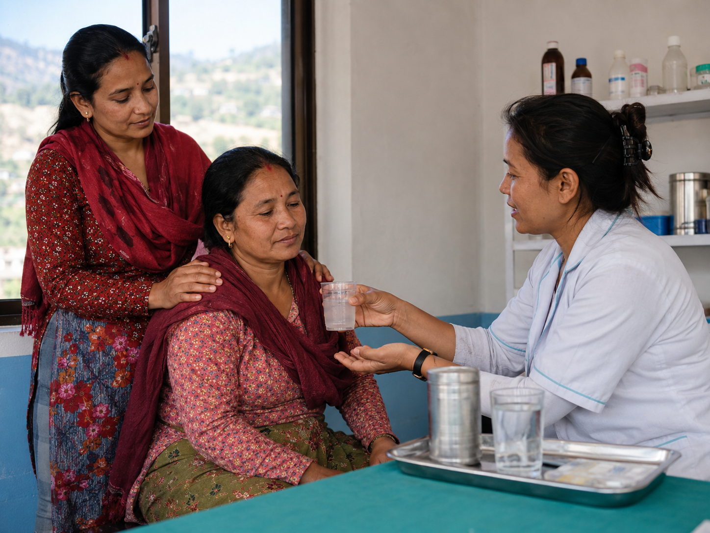 Dehydration - Treatment