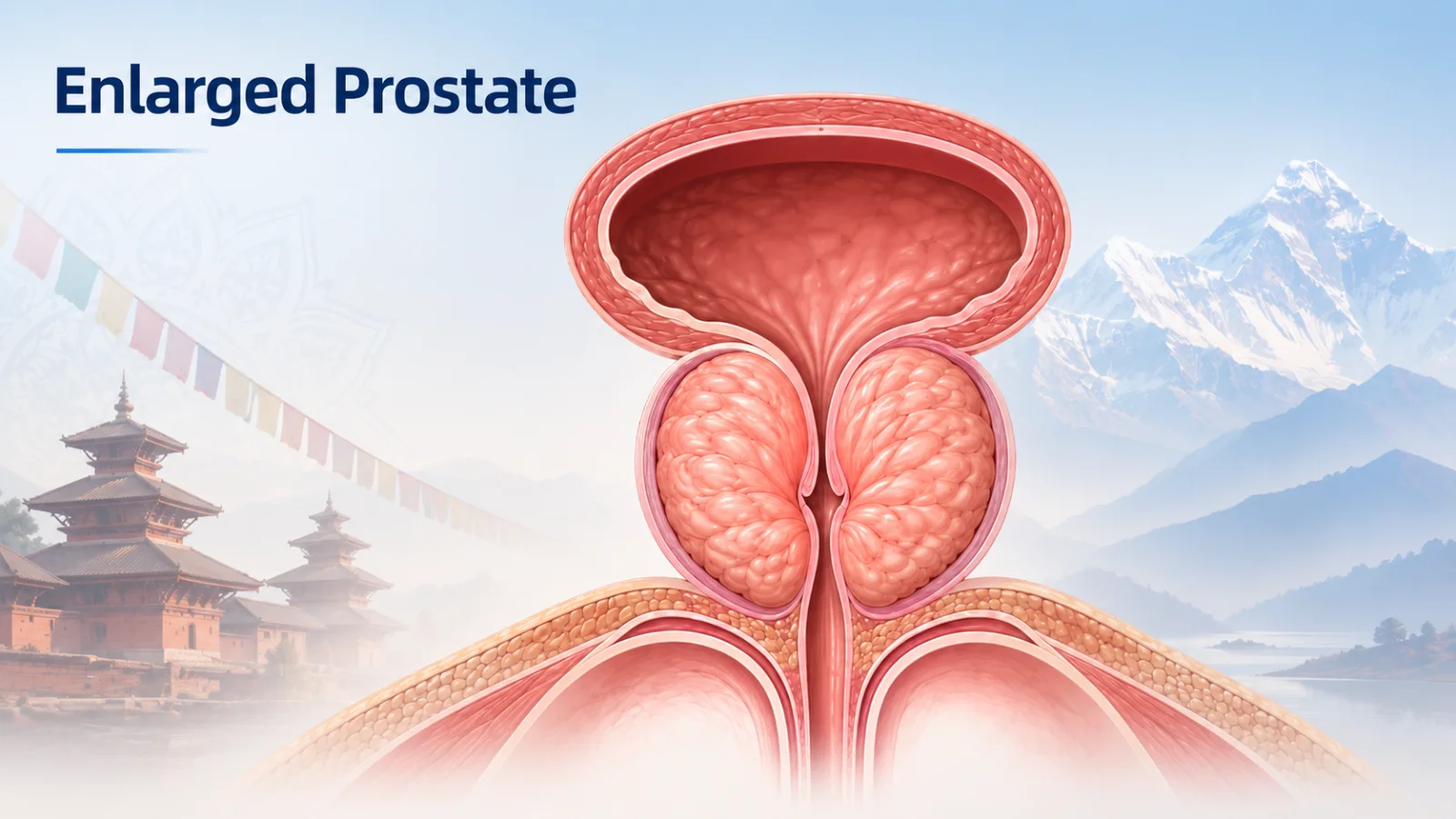 Enlarged prostate