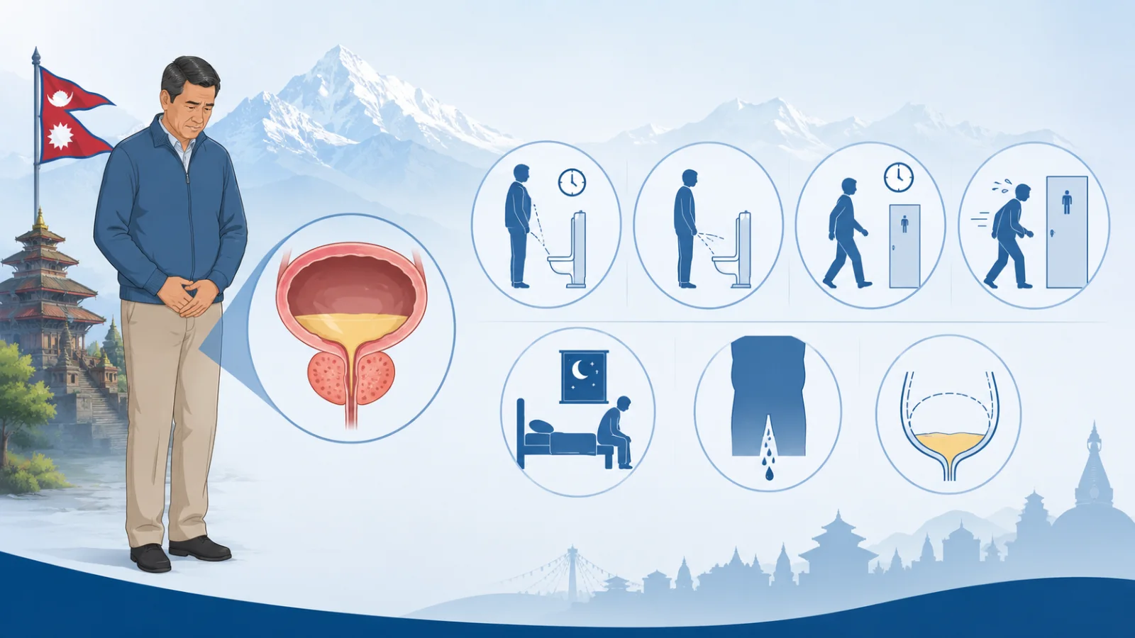 Enlarged prostate - Symptoms