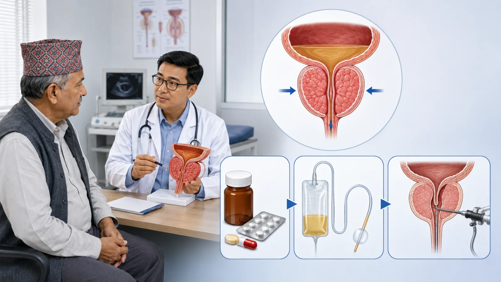 Enlarged prostate - Treatment