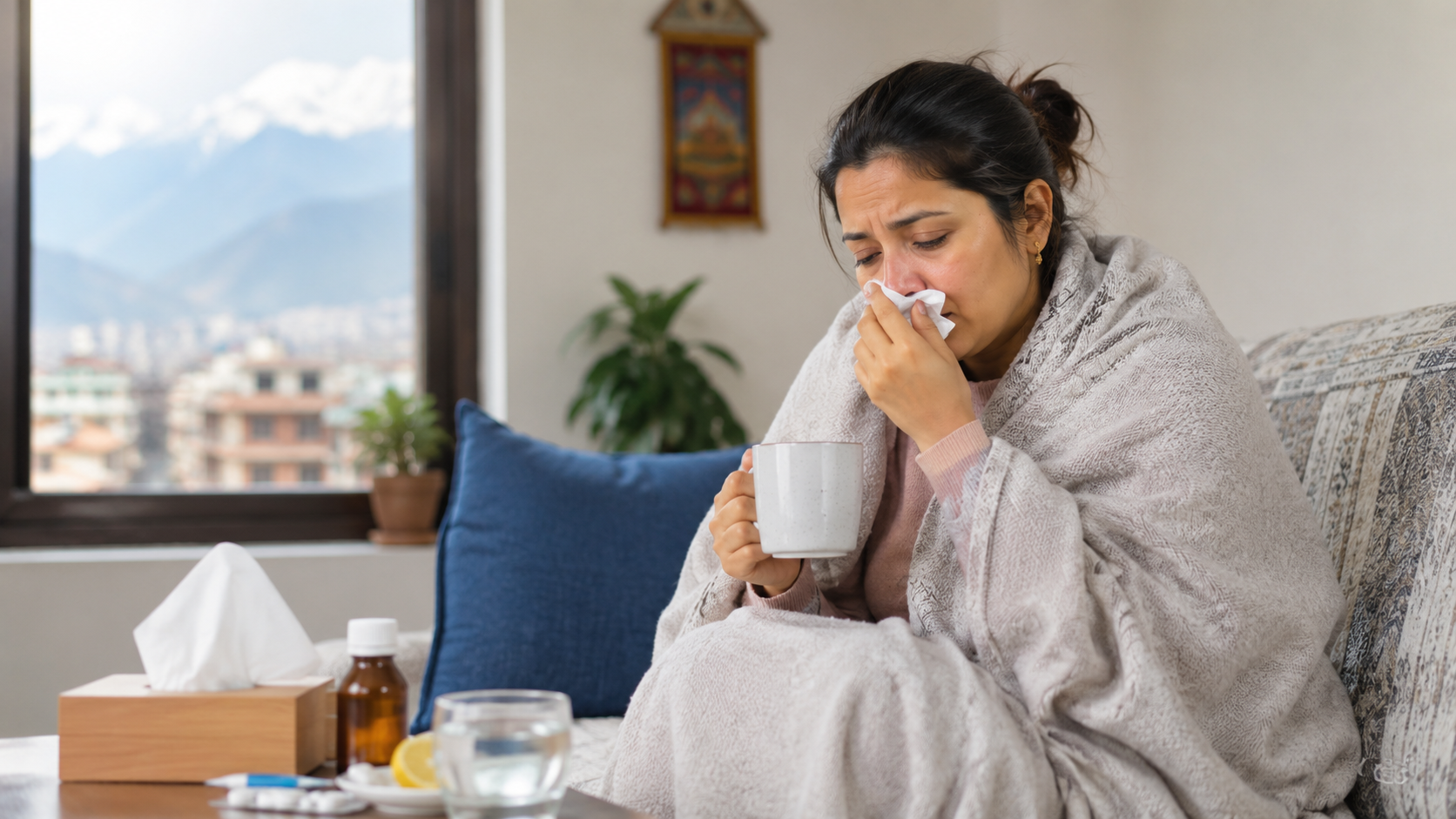 Flu/ Influenza - Red flags