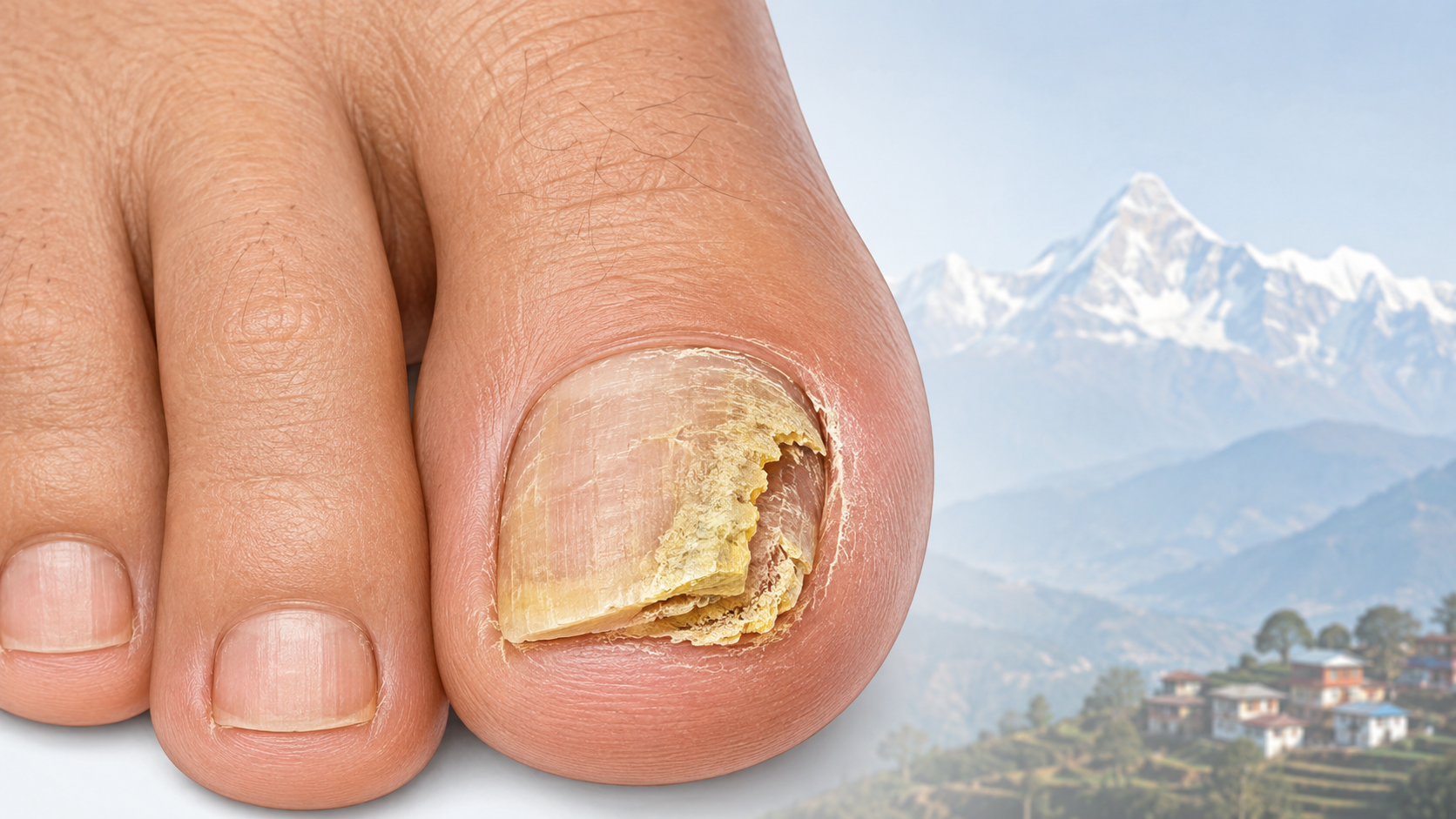 Fungal nail infection