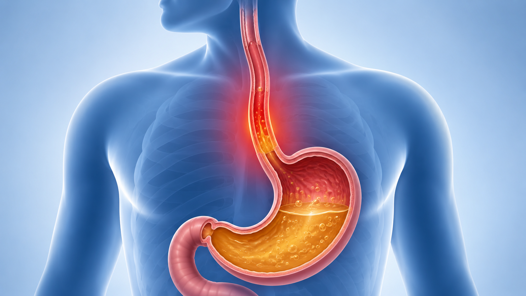 Heartburn and acid reflux