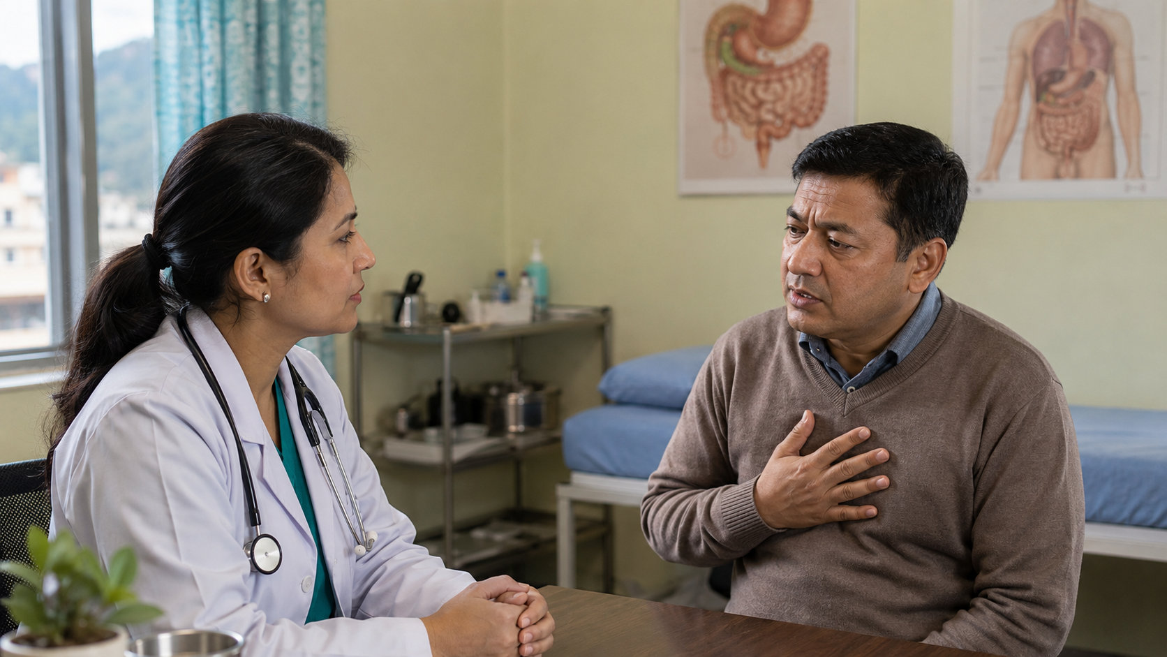 Heartburn and acid reflux - Treatment