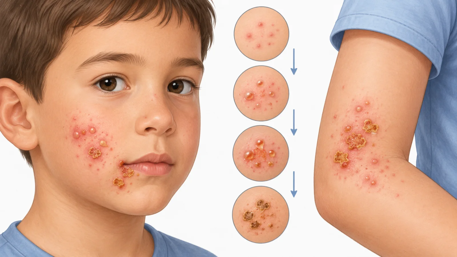 Impetigo - Symptoms