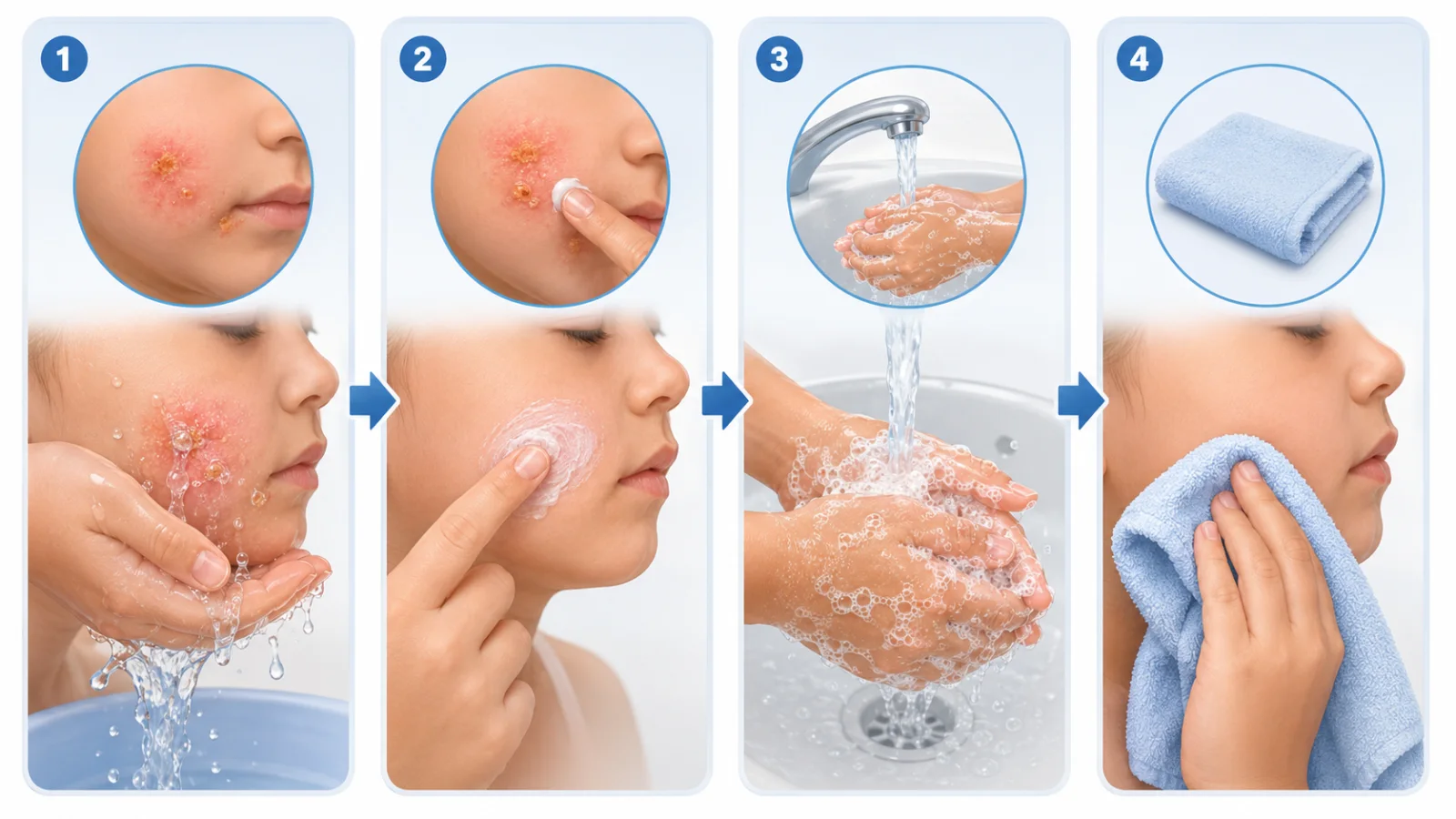 Impetigo - Treatment