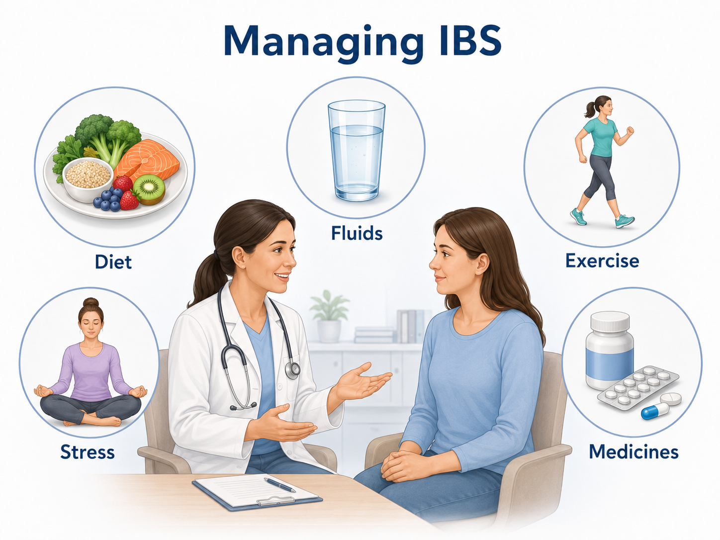 Irritable bowel syndrome (IBS) - Treatment