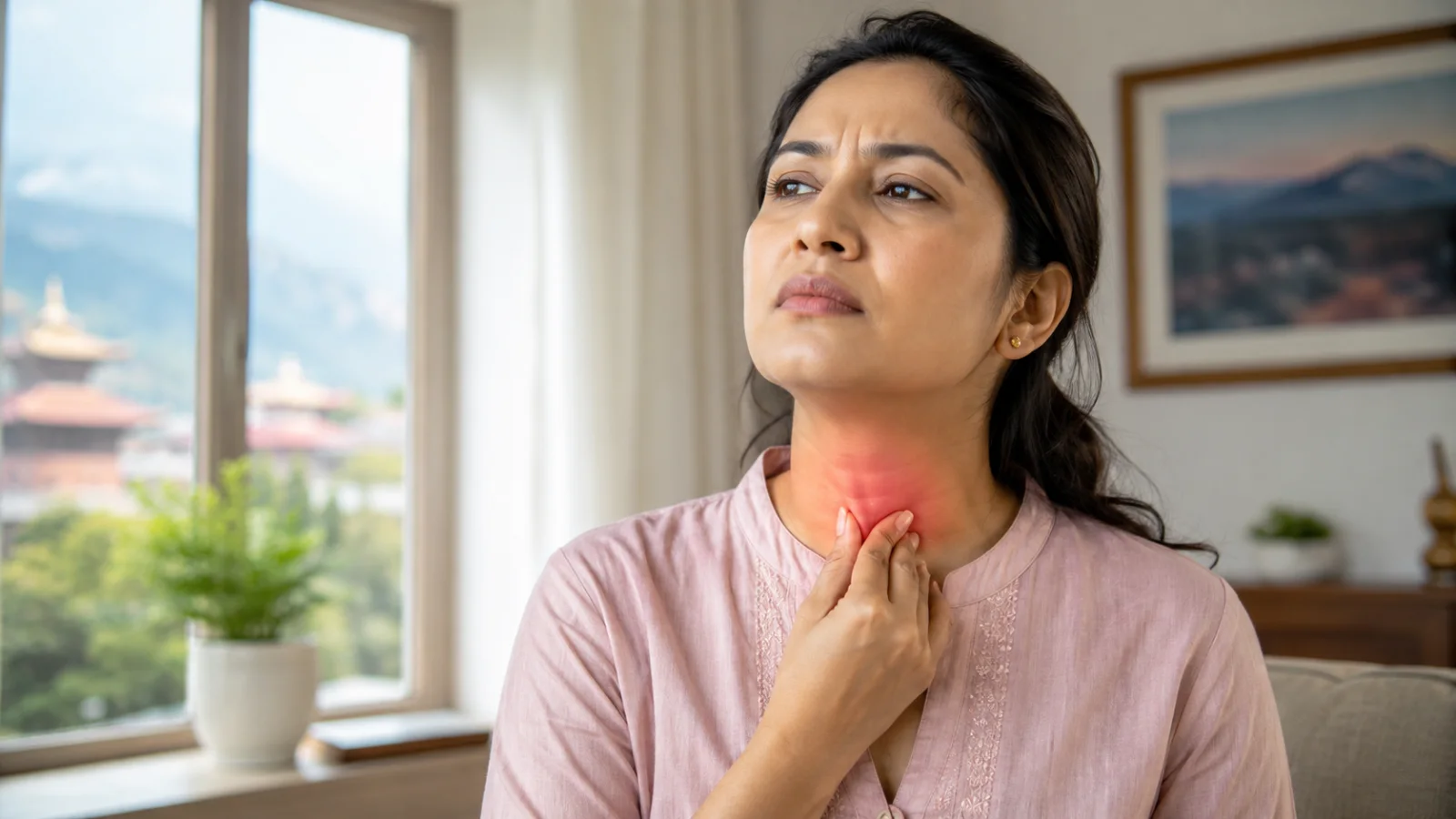 Overactive thyroid (hyperthyroidism)