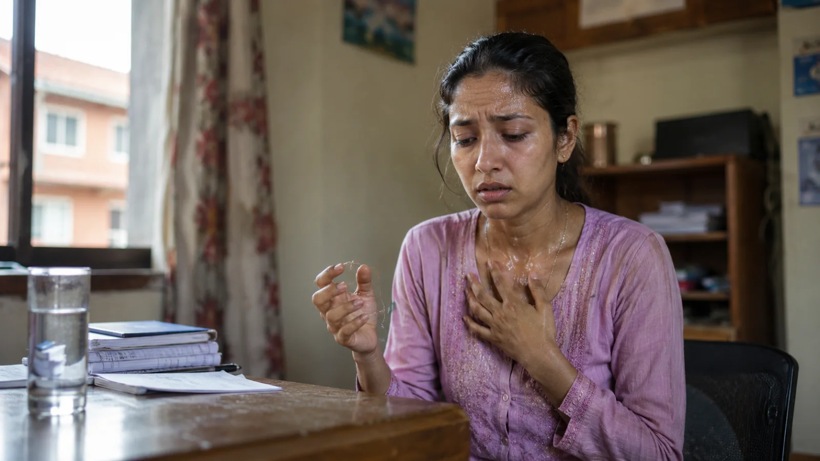 Overactive thyroid (hyperthyroidism) - Symptoms