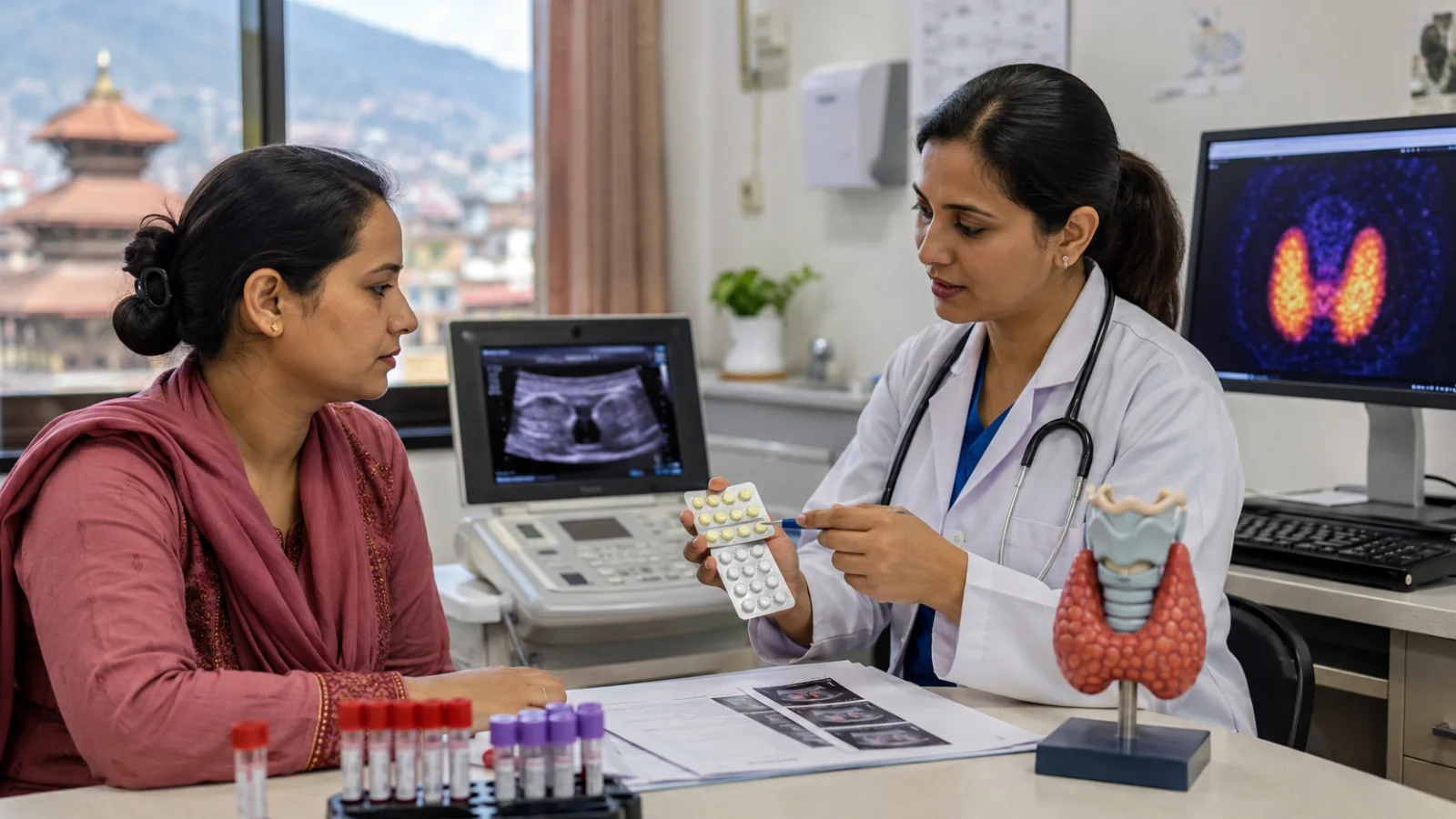 Overactive thyroid (hyperthyroidism) - Treatment