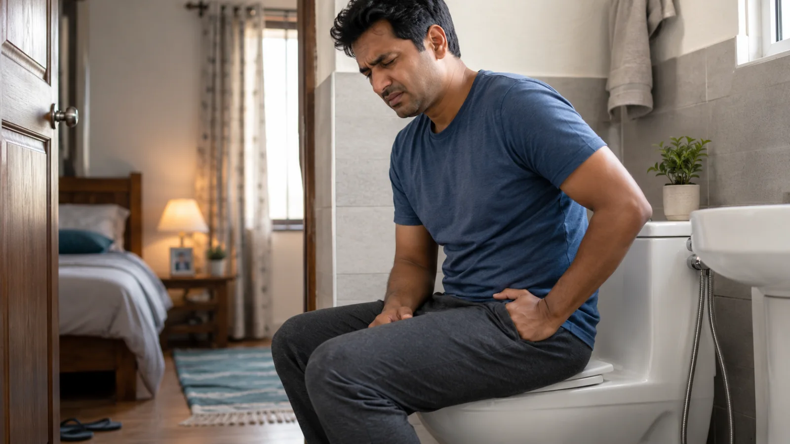 Piles (haemorrhoids) - Symptoms
