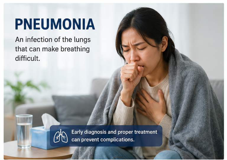 Pneumonia - Red flags