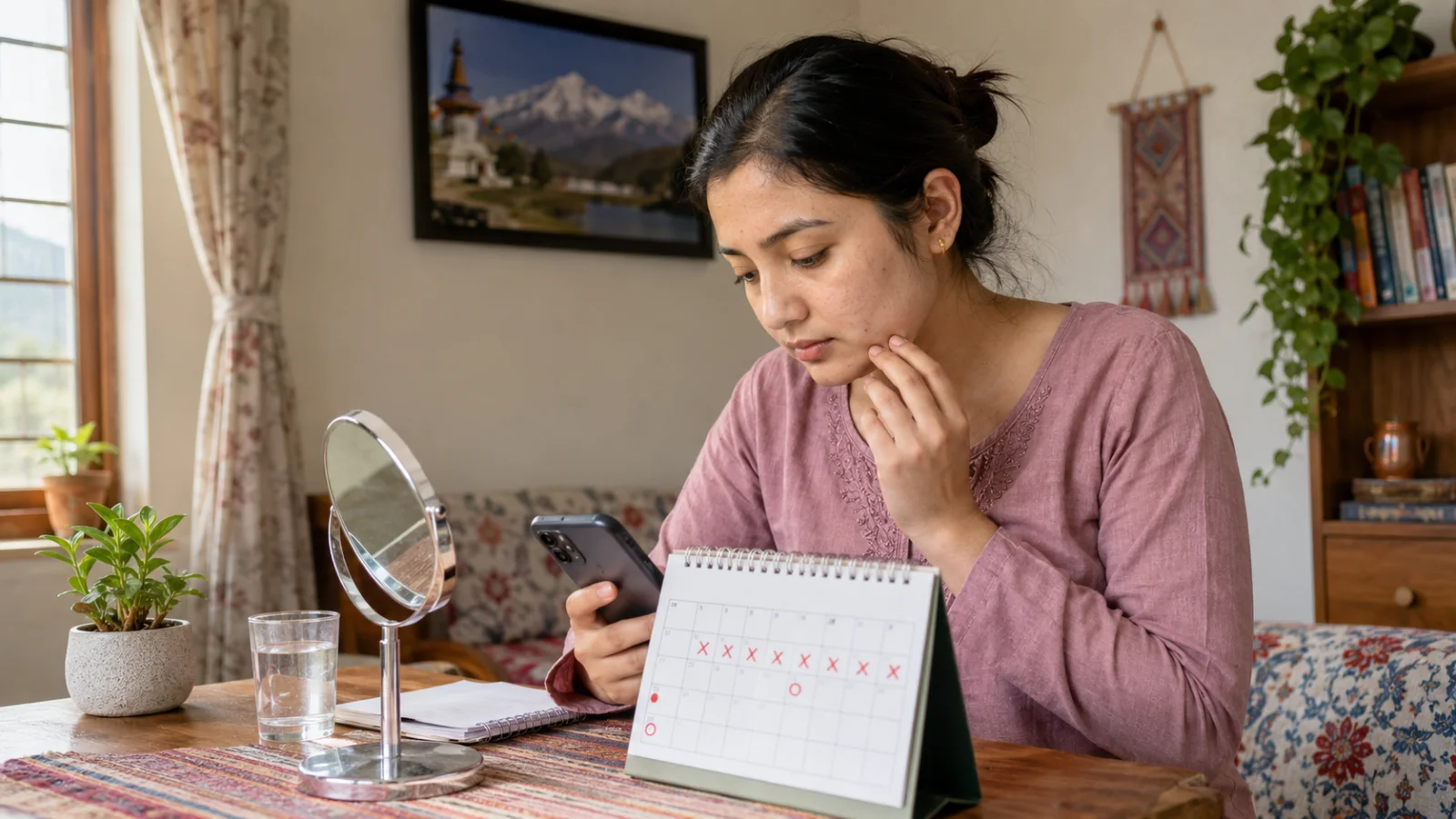 Polycystic ovary syndrome (PCOS) - Symptoms