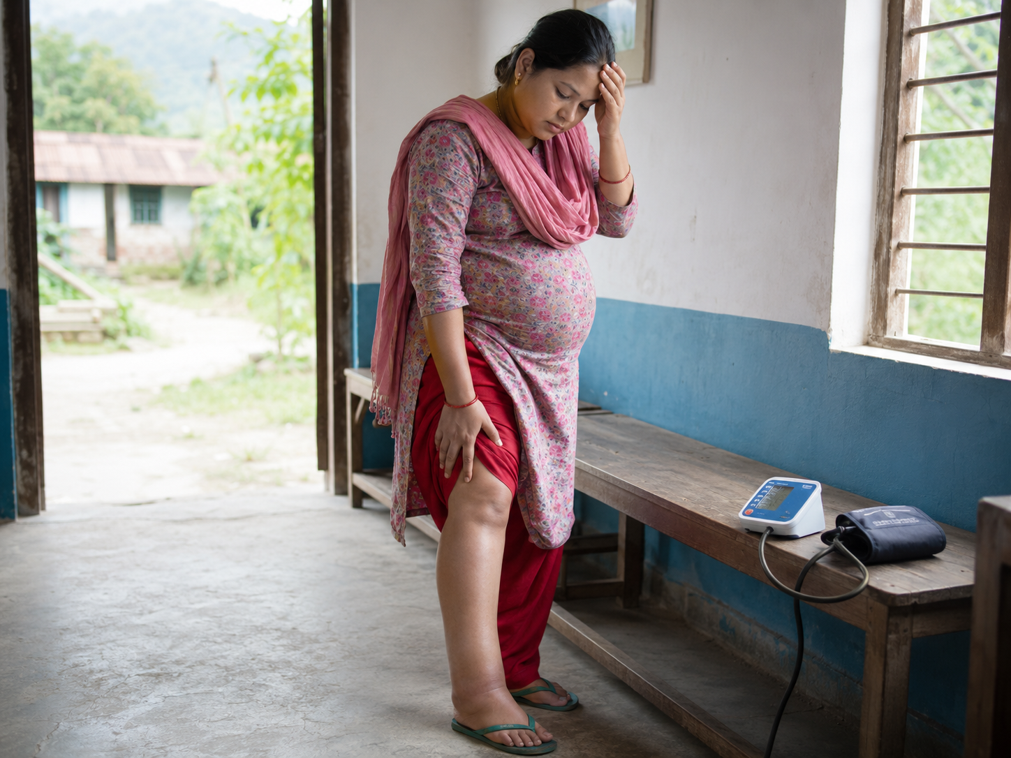 Pre-eclampsia - Symptoms