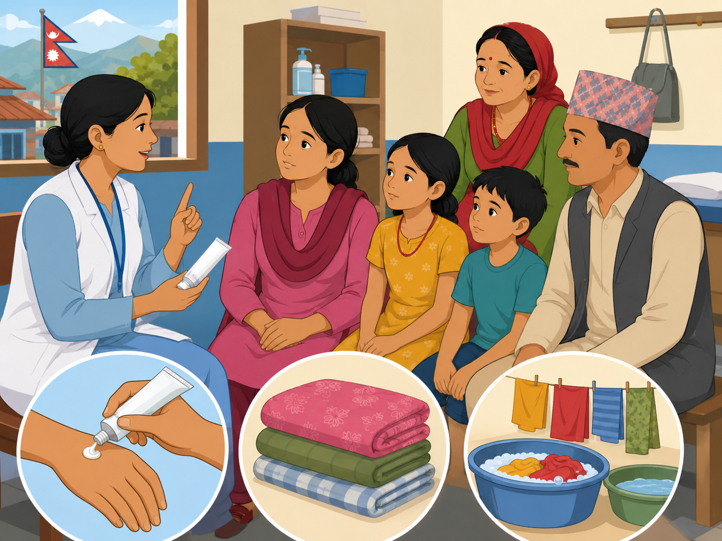 Scabies - Treatment