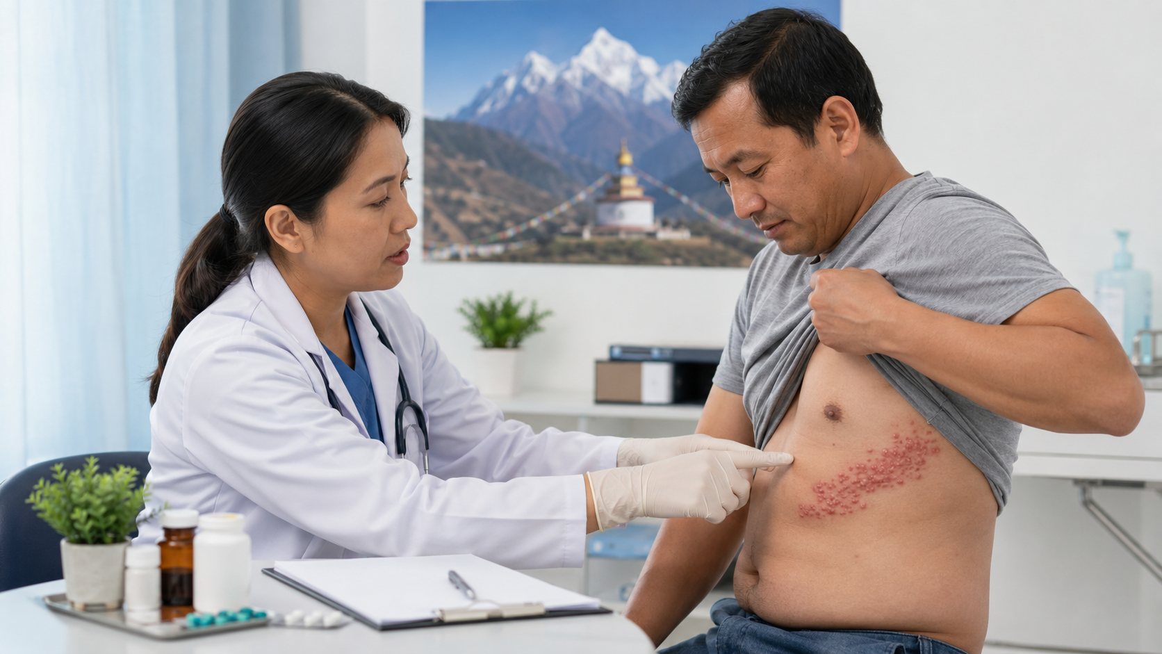 Shingles - Treatment