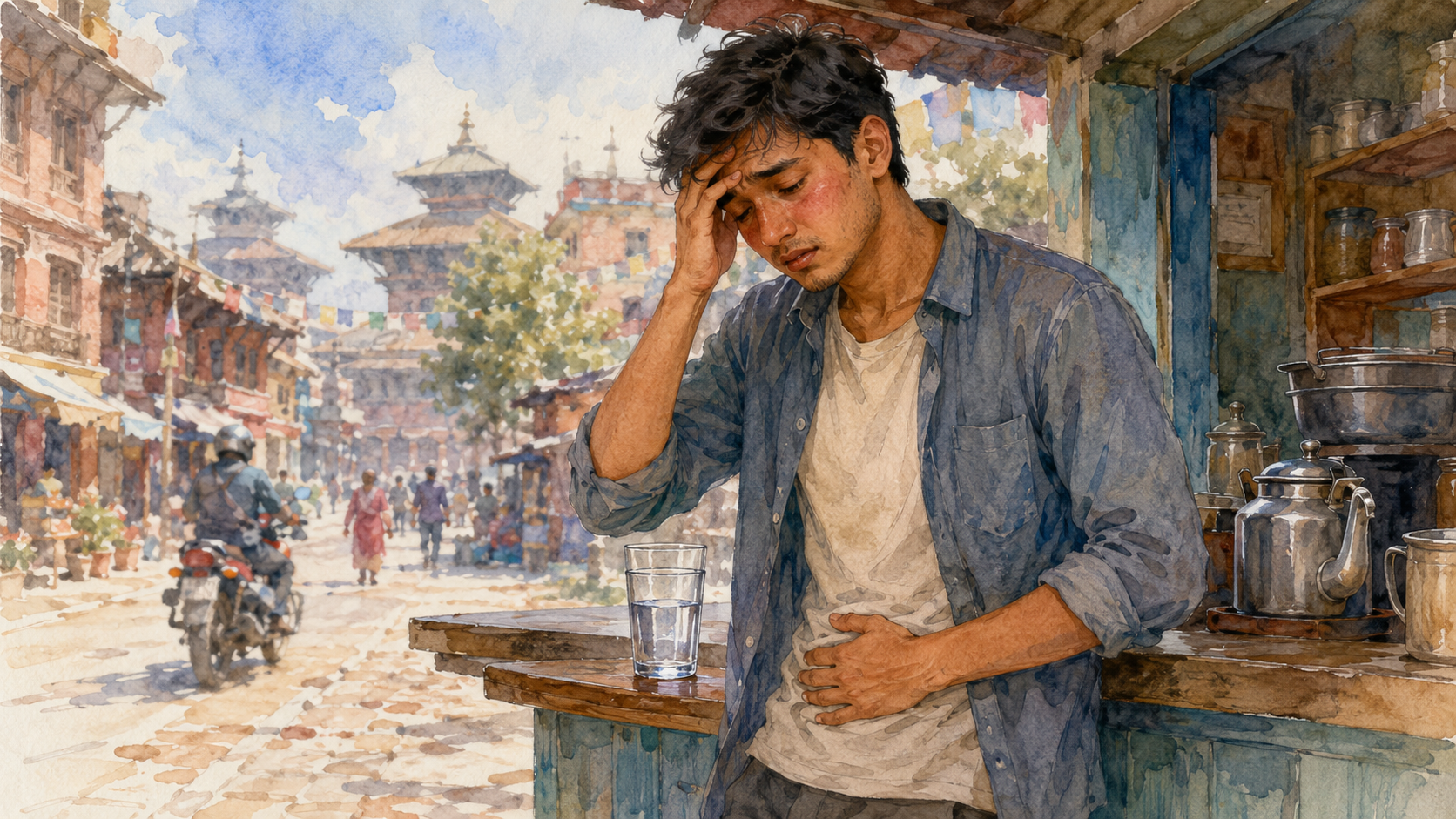 Typhoid Fever - Symptoms
