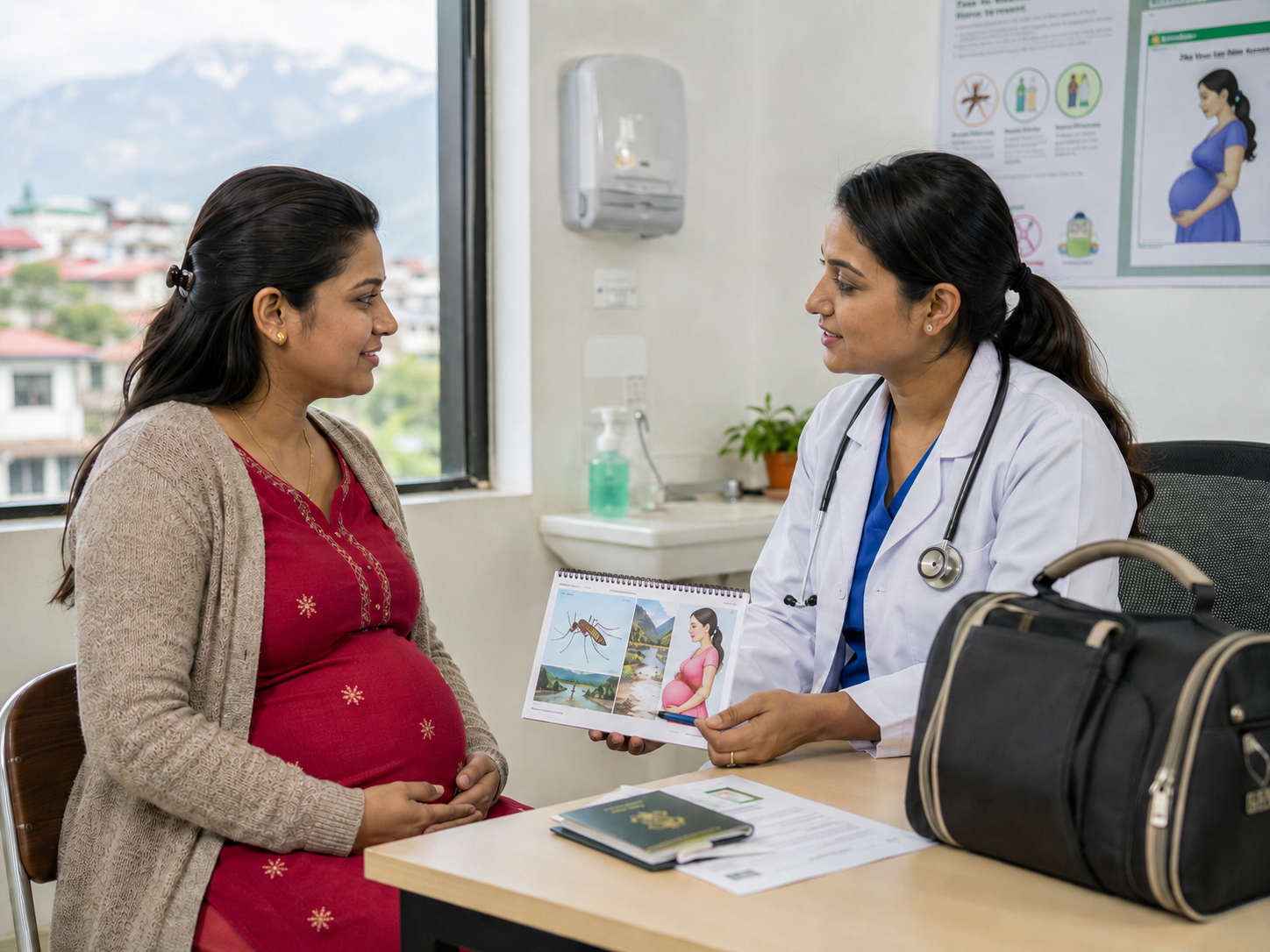 Zika virus - Questions to ask doctor
