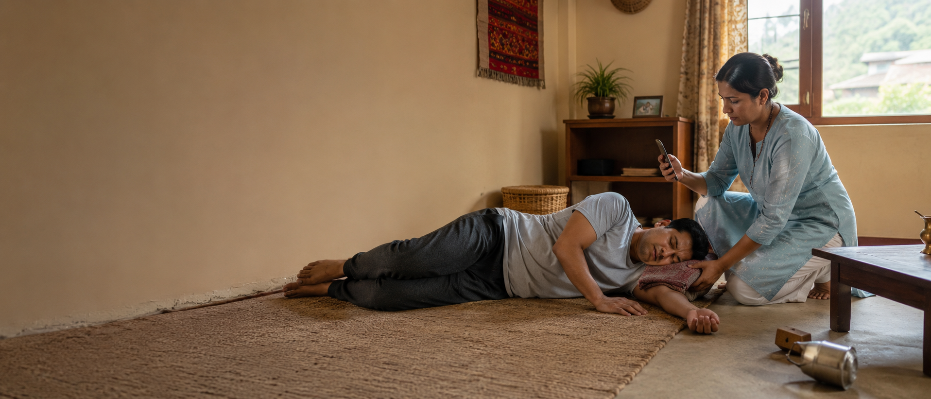 A seizure can happen for many reasons. Common causes include:

� Epilepsy
� Fever, especially in young children
� Low blood sugar, particularly in people with diabetes
� Head injury
� Brain infection or severe illness
� Stroke or bleeding in the brain
� Alcohol or drug withdrawal
� Lack of sleep, missed epilepsy medicines, or certain medicines
� Pregnancy-related complications, including eclampsia

Seizures matter because they can cause injury, breathing problems, prolonged unconsciousness, or indicate a serious underlying illness. A prolonged seizure can be life-threatening and needs emergency treatment.