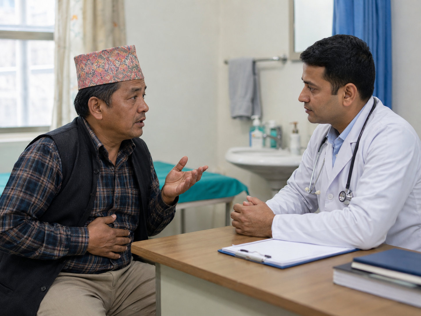 A doctor or qualified health professional may ask about:
� When the bleeding started and how often it happens
� The colour and amount of blood, and whether it is on paper, on stool, or mixed with stool
� Pain, itching, lumps, constipation, diarrhoea, mucus, or changes in bowel habit
� Weight loss, fever, tiredness, dizziness, or abdominal pain
� Your medicines, including aspirin, blood thinners, iron tablets, and painkillers
� Previous bowel problems and family history
They may examine your abdomen and, where appropriate, the anal area or rectum. Depending on your symptoms, they may arrange blood tests, stool tests, a camera test of the bowel, or referral to a specialist.