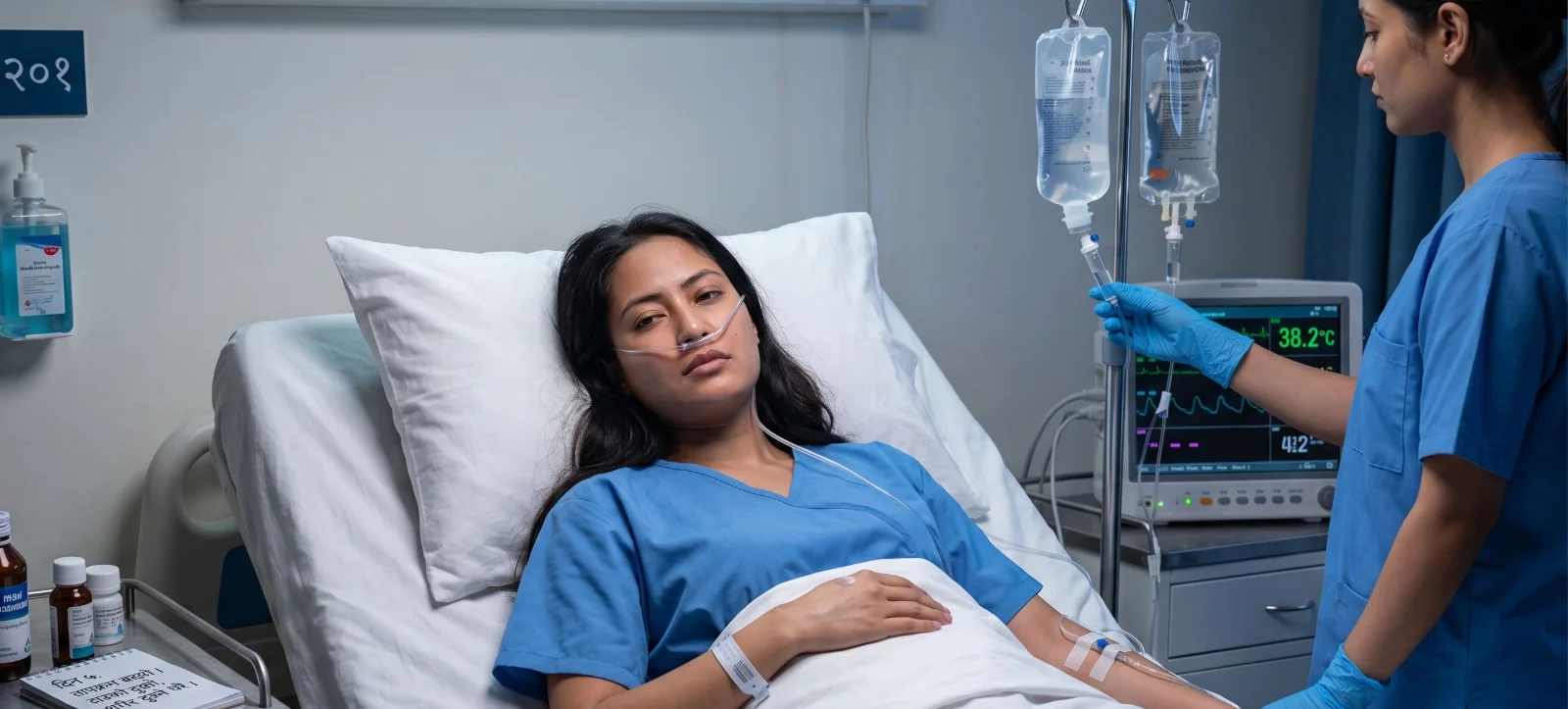 Common causes include:
Viral respiratory infections, including flu and COVID-19
Throat, ear or chest infections
Urinary or kidney infections
Stomach and intestinal infections
Dengue, typhoid or malaria in relevant locations or after travel
Skin or wound infections
Reactions to some medicines or vaccinations
Less commonly, inflammatory conditions or cancers